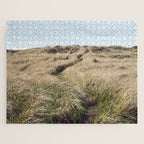 Oregon Dune Grass Adventure - Nature Photography Jigsaw Puzzle Gallery Image 1