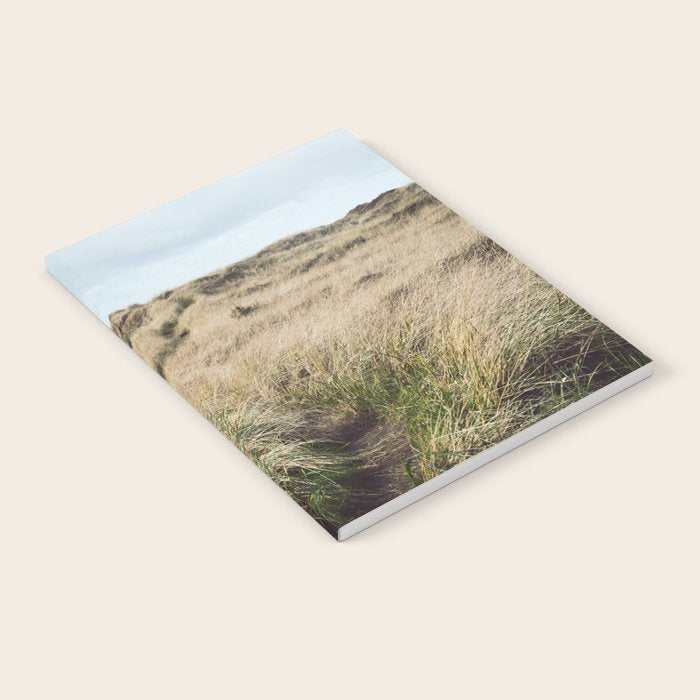 Oregon Dune Grass Adventure - Nature Photography Notebook Gallery Image 1