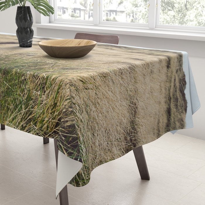 Oregon Dune Grass Adventure - Nature Photography Tablecloth Gallery Image 3