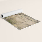 Oregon Dune Grass Adventure - Nature Photography Yoga Mat Gallery Image 2