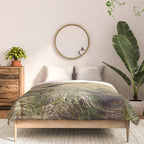 Oregon Dune Grass Adventure - Nature Photography Comforter Gallery Image 3