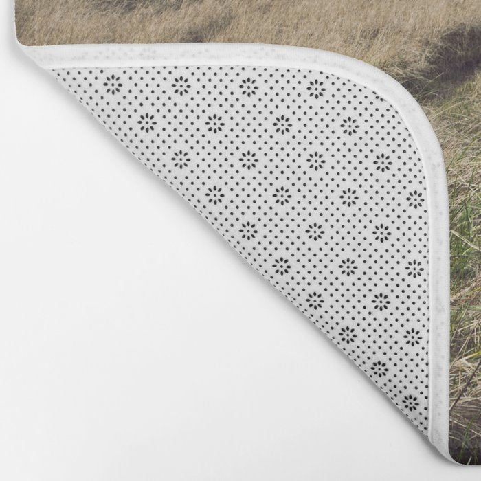 Oregon Dune Grass Adventure - Nature Photography Bath Mat Gallery Image 2