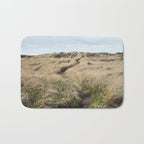 Oregon Dune Grass Adventure - Nature Photography Bath Mat Gallery Image 1