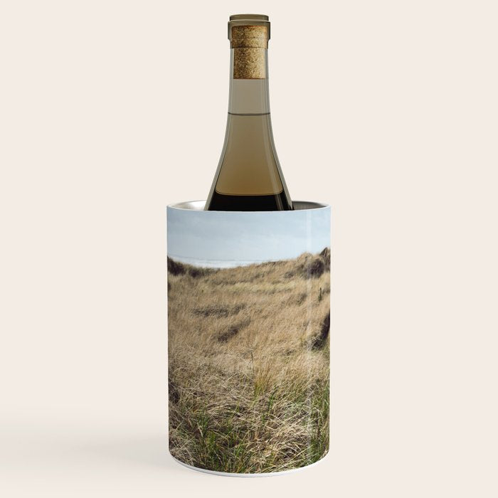 Oregon Dune Grass Adventure - Nature Photography Wine Chiller Gallery Image 2
