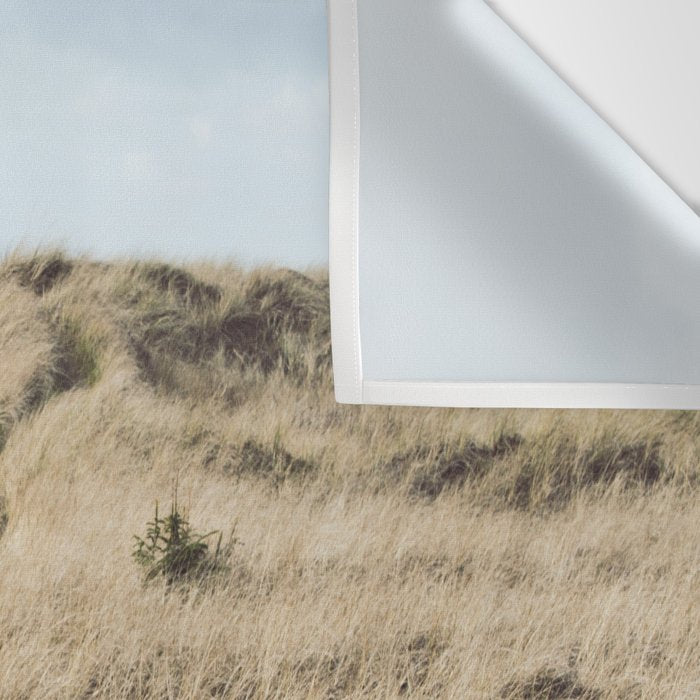 Oregon Dune Grass Adventure - Nature Photography Wall Tapestry Gallery Image 3