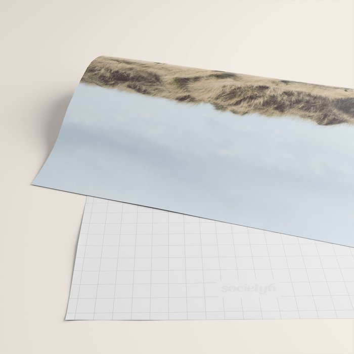 Oregon Dune Grass Adventure - Nature Photography Wrapping Paper Gallery Image 2