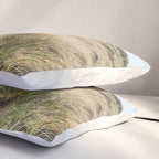Oregon Dune Grass Adventure - Nature Photography Pillow Sham Gallery Image 3
