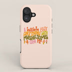 I Will Buy Anything With Mushrooms On It iPhone Case Gallery Image 1