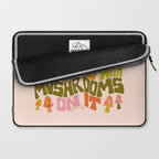 I Will Buy Anything With Mushrooms On It Laptop Sleeve Gallery Image 2