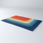 Retro 70s Color Palette III Rug Gallery Image 3