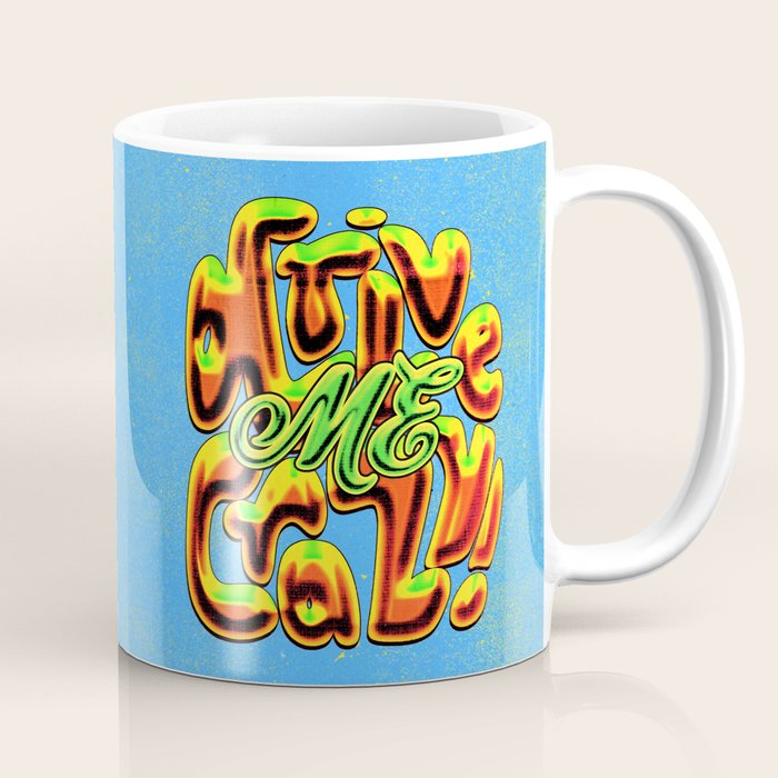Drive Me Crazy! Coffee Mug Gallery Image 1