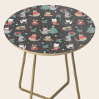 Christmas Festive Cute Holiday Kittens on Dark Side Table Gallery Image 2