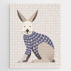 Whimsical European Hare Jigsaw Puzzle Gallery Image 1
