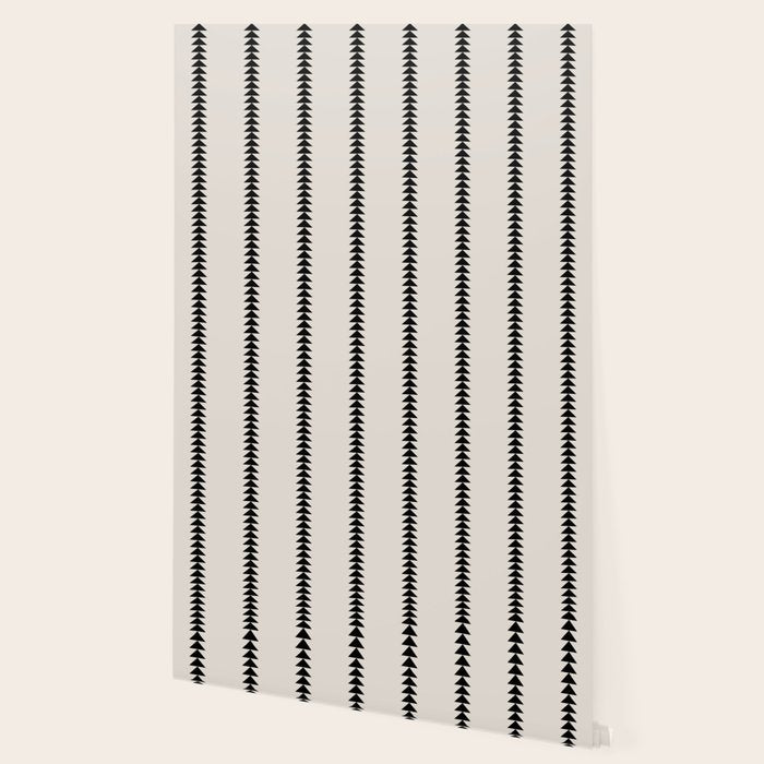 Minimal Triangles - Black & White Wallpaper Gallery Image 2