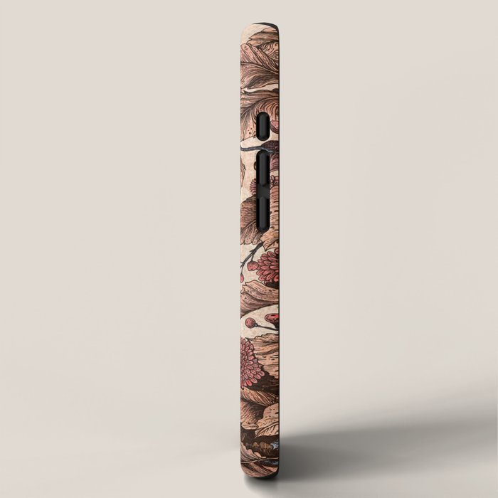 Tawny Owl Pink iPhone Case Gallery Image 2