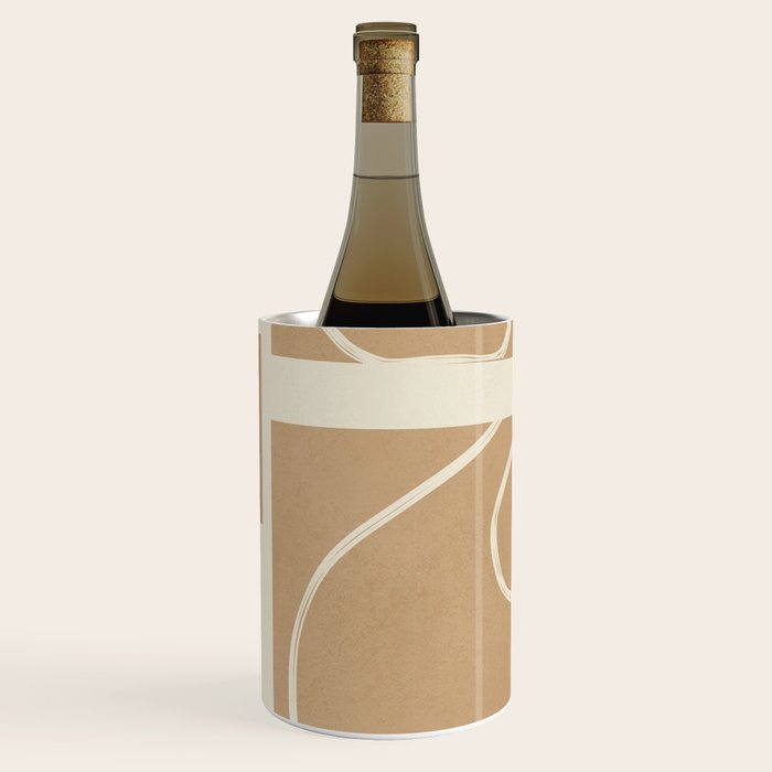 Abstract Pathways 7 Wine Chiller Gallery Image 1