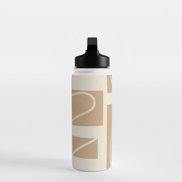 Abstract Pathways 7 Water Bottle Gallery Image 3