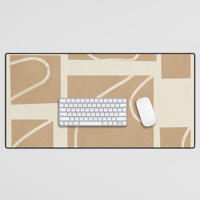 Abstract Pathways 7 Desk Mat Gallery Image 1