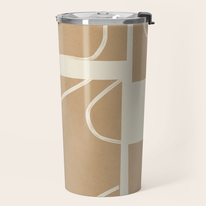 Abstract Pathways 7 Travel Mug Gallery Image 2
