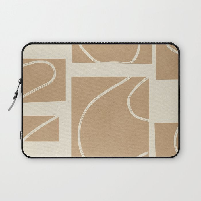 Abstract Pathways 7 Laptop Sleeve Gallery Image 1