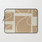 Abstract Pathways 7 Laptop Sleeve Gallery Image 1