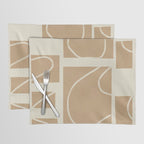 Abstract Pathways 7 Placemat Gallery Image 1