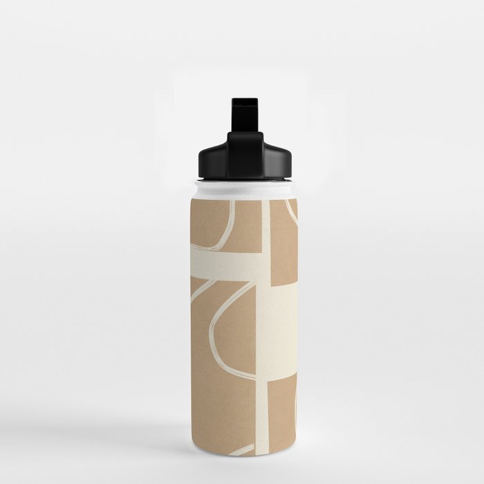 Abstract Pathways 7 Water Bottle Gallery Image 2