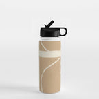 Abstract Pathways 7 Water Bottle Gallery Image 1