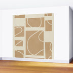Abstract Pathways 7 Wall Mural Gallery Image 2
