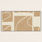 Abstract Pathways 7 Desk Mat Gallery Image 3