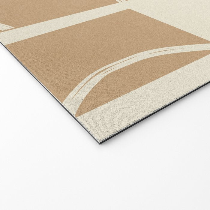 Abstract Pathways 7 Welcome Mat Gallery Image 2