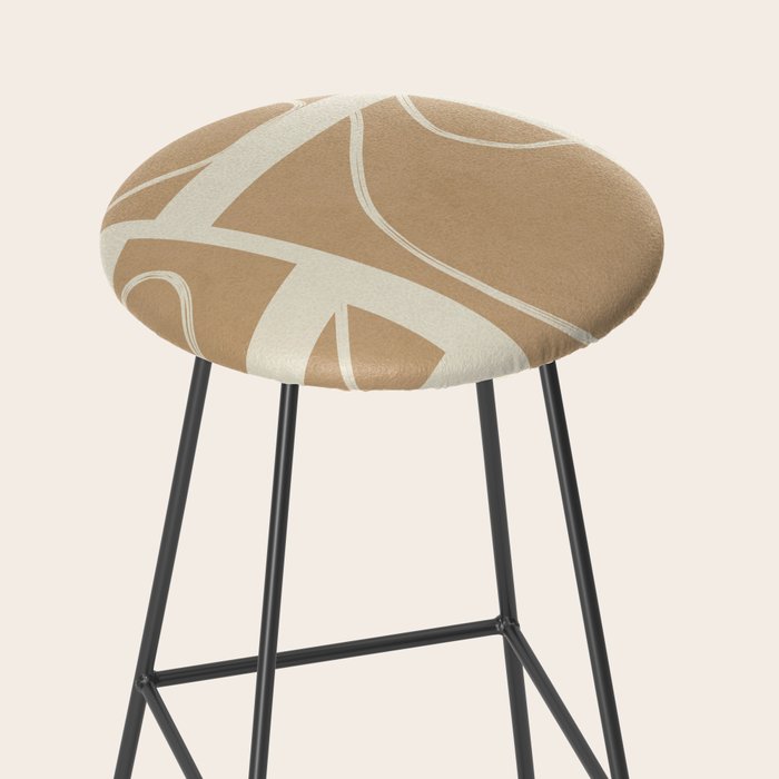 Abstract Pathways 7 Stool Gallery Image 2