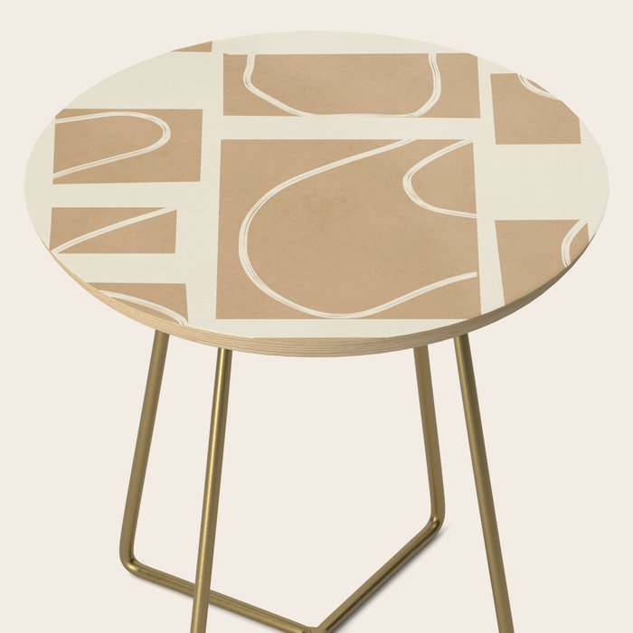 Abstract Pathways 7 Side Table Gallery Image 2