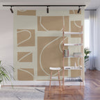 Abstract Pathways 7 Wall Mural Gallery Image 1