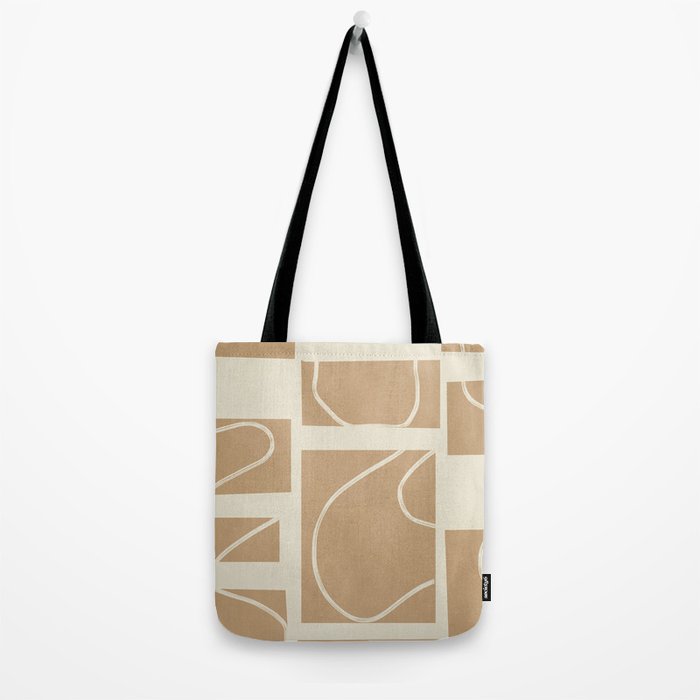 Abstract Pathways 7 Tote Bag Gallery Image 2