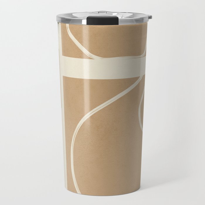Abstract Pathways 7 Travel Mug Gallery Image 1