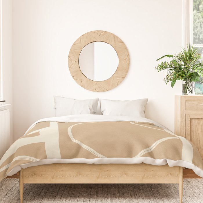 Abstract Pathways 7 Duvet Cover Gallery Image 3