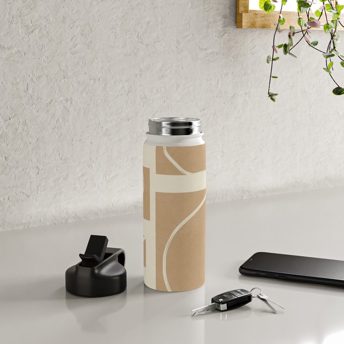 Abstract Pathways 7 Water Bottle Gallery Image 4