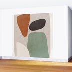 Abstract Shapes 12 Wall Mural Gallery Image 2