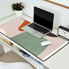 Abstract Shapes 12 Desk Mat Gallery Image 2