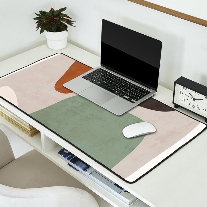 Abstract Shapes 12 Desk Mat Gallery Image 2
