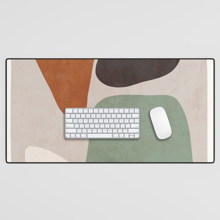 Abstract Shapes 12 Desk Mat Gallery Image 1