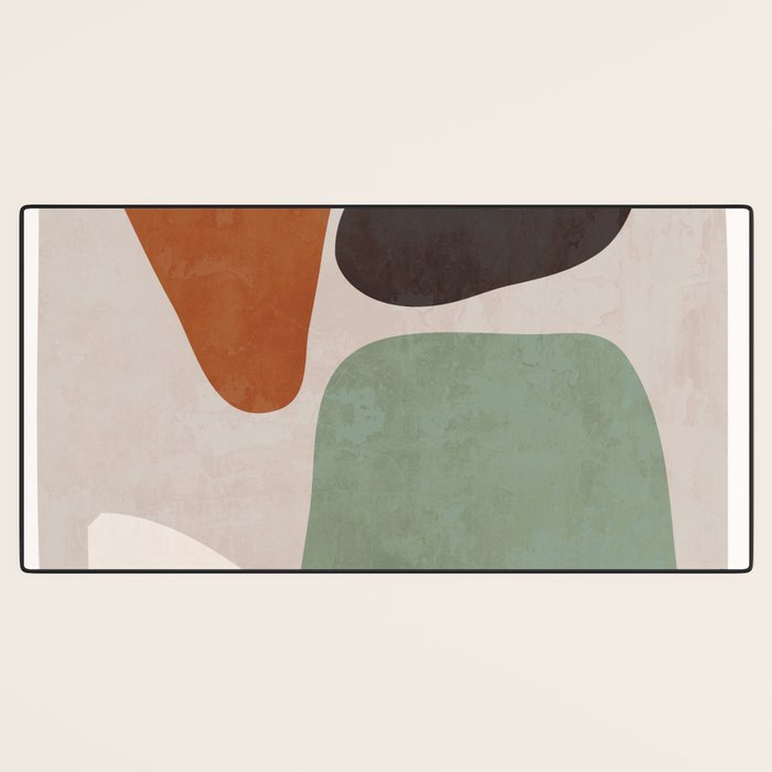 Abstract Shapes 12 Desk Mat Gallery Image 3