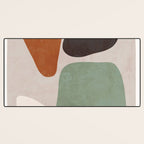Abstract Shapes 12 Desk Mat Gallery Image 3