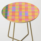 Rainbow criss-cross Side Table Gallery Image 2