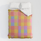 Rainbow criss-cross Comforter Gallery Image 6
