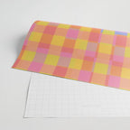 Rainbow criss-cross Wrapping Paper Gallery Image 2