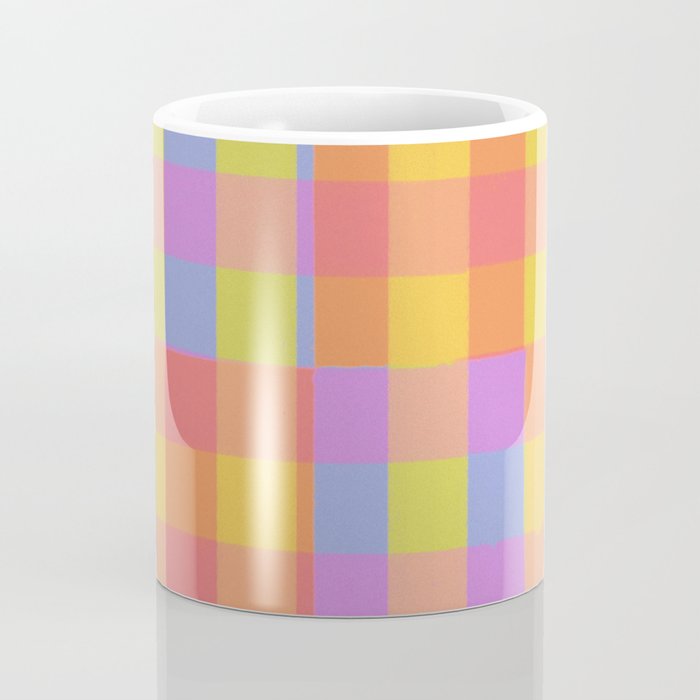 Rainbow criss-cross Coffee Mug Gallery Image 4
