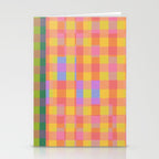Rainbow criss-cross Stationery Card Gallery Image 2
