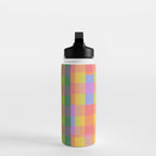 Rainbow criss-cross Water Bottle Gallery Image 3